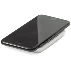 Gift Campaign Caricatore wireless e supporto con finitura morbida per cellulare 5W></noscript> Caricabatterie