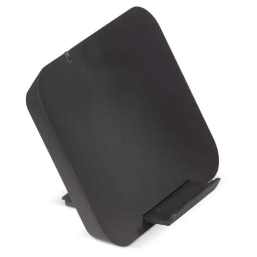 Gift Campaign Caricatore wireless e supporto con finitura morbida per cellulare 5W> Caricabatterie