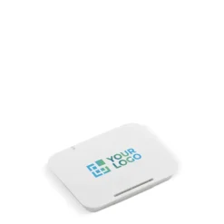 Gift Campaign Caricatore wireless e supporto con finitura morbida per cellulare 5W></noscript> Caricabatterie