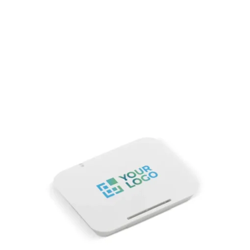 Gift Campaign Caricatore wireless e supporto con finitura morbida per cellulare 5W> Caricabatterie