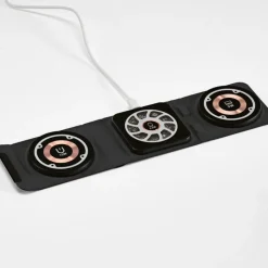 Gift Campaign Caricatore wireless ecologico a fascia con 3 livelli di potenza></noscript> Caricabatterie
