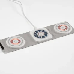 Gift Campaign Caricatore wireless ecologico a fascia con 3 livelli di potenza></noscript> Caricabatterie