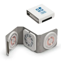 Gift Campaign Caricatore wireless ecologico a fascia con 3 livelli di potenza></noscript> Caricabatterie