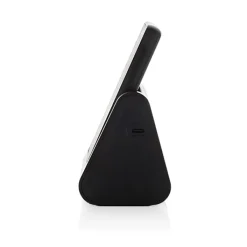 Gift Campaign Caricatore wireless in plastica RCS con powerbank per 3 dispositivi></noscript> Caricabatterie