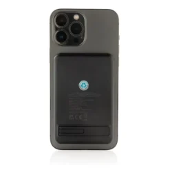 Gift Campaign Caricatore wireless in plastica RCS con powerbank per 3 dispositivi></noscript> Caricabatterie