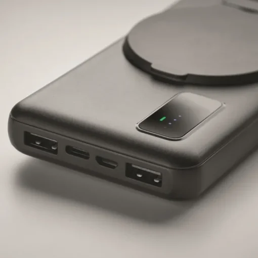 Gift Campaign Caricatore wireless magnetico da 15W e powerbank da 10000 mAh> Caricabatterie