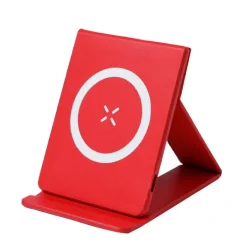 Gift Campaign Caricatore wireless magnetico e supporto pieghevole per smartphone> Caricabatterie