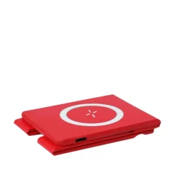 Gift Campaign Caricatore wireless magnetico e supporto pieghevole per smartphone> Caricabatterie