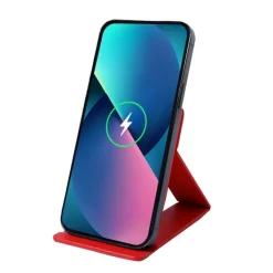 Gift Campaign Caricatore wireless magnetico e supporto pieghevole per smartphone></noscript> Caricabatterie