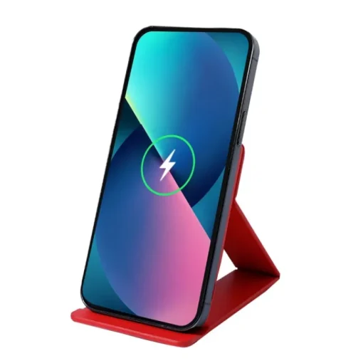 Gift Campaign Caricatore wireless magnetico e supporto pieghevole per smartphone> Caricabatterie