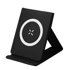 Gift Campaign Caricatore wireless magnetico e supporto pieghevole per smartphone></noscript> Caricabatterie