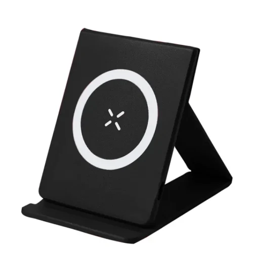 Gift Campaign Caricatore wireless magnetico e supporto pieghevole per smartphone> Caricabatterie