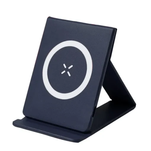Gift Campaign Caricatore wireless magnetico e supporto pieghevole per smartphone> Caricabatterie