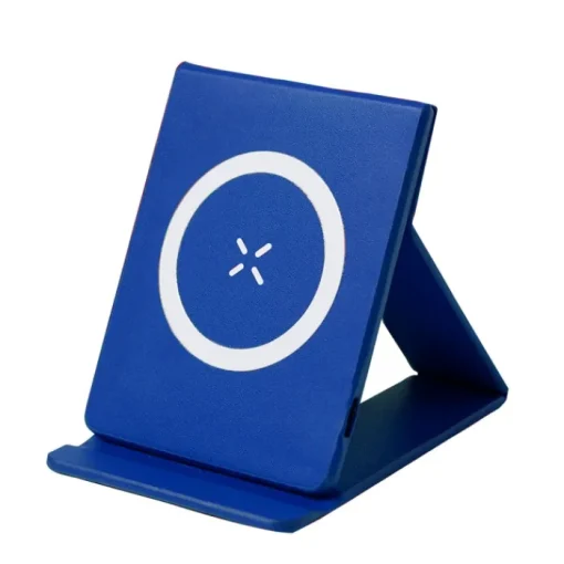 Gift Campaign Caricatore wireless magnetico e supporto pieghevole per smartphone> Caricabatterie
