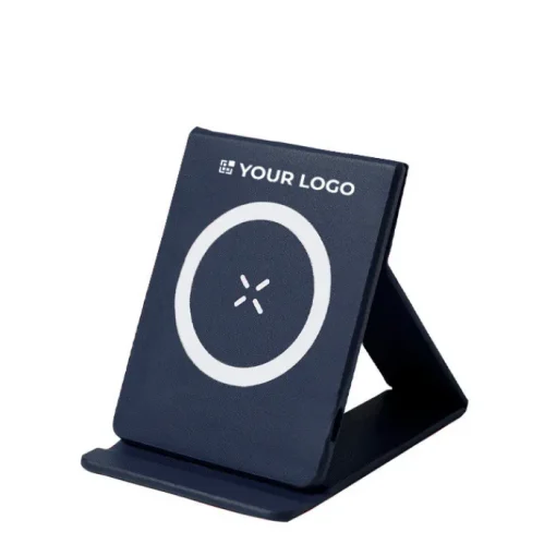 Gift Campaign Caricatore wireless magnetico e supporto pieghevole per smartphone> Caricabatterie