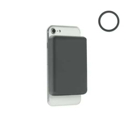 Gift Campaign Caricatore wireless magnetico da 15W in bambù colorato Power Magnet> Caricabatterie|Power Bank Personalizzati