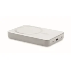 Gift Campaign Caricatore wireless magnetico da 15W in bambù colorato Power Magnet></noscript> Caricabatterie|Power Bank Personalizzati