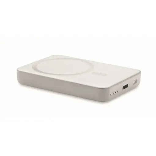 Gift Campaign Caricatore wireless magnetico da 15W in bambù colorato Power Magnet> Caricabatterie|Power Bank Personalizzati