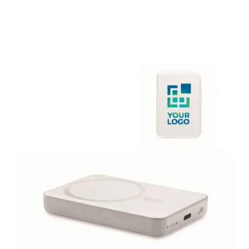 Gift Campaign Caricatore wireless magnetico da 15W in bambù colorato Power Magnet> Caricabatterie|Power Bank Personalizzati