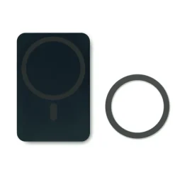 Gift Campaign Caricatore wireless magnetico da 15W in bambù colorato Power Magnet></noscript> Caricabatterie|Power Bank Personalizzati