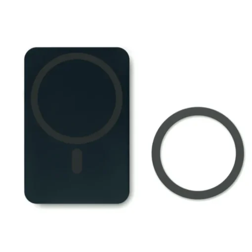Gift Campaign Caricatore wireless magnetico da 15W in bambù colorato Power Magnet> Caricabatterie|Power Bank Personalizzati