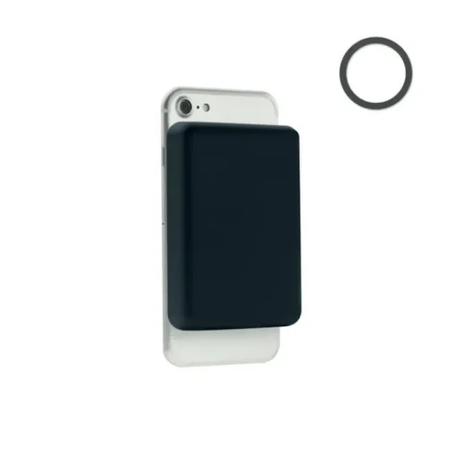 Gift Campaign Caricatore wireless magnetico da 15W in bambù colorato Power Magnet> Caricabatterie|Power Bank Personalizzati
