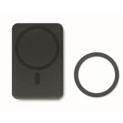 Gift Campaign Caricatore wireless magnetico da 15W in bambù colorato Power Magnet></noscript> Caricabatterie|Power Bank Personalizzati