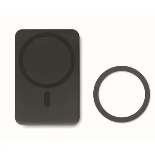 Gift Campaign Caricatore wireless magnetico da 15W in bambù colorato Power Magnet> Caricabatterie|Power Bank Personalizzati