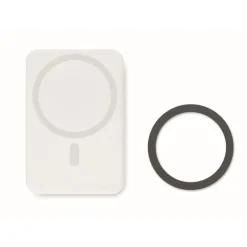 Gift Campaign Caricatore wireless magnetico da 15W in bambù colorato Power Magnet></noscript> Caricabatterie|Power Bank Personalizzati