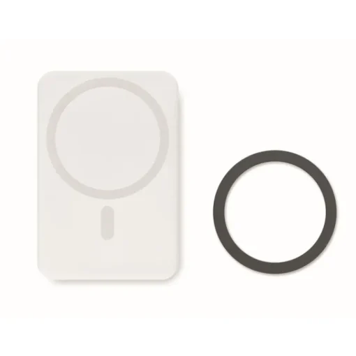 Gift Campaign Caricatore wireless magnetico da 15W in bambù colorato Power Magnet> Caricabatterie|Power Bank Personalizzati