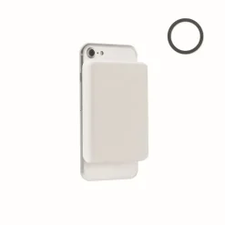 Gift Campaign Caricatore wireless magnetico da 15W in bambù colorato Power Magnet></noscript> Caricabatterie|Power Bank Personalizzati
