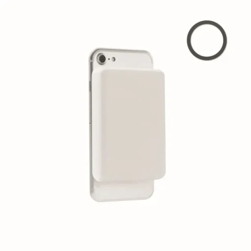 Gift Campaign Caricatore wireless magnetico da 15W in bambù colorato Power Magnet> Caricabatterie|Power Bank Personalizzati