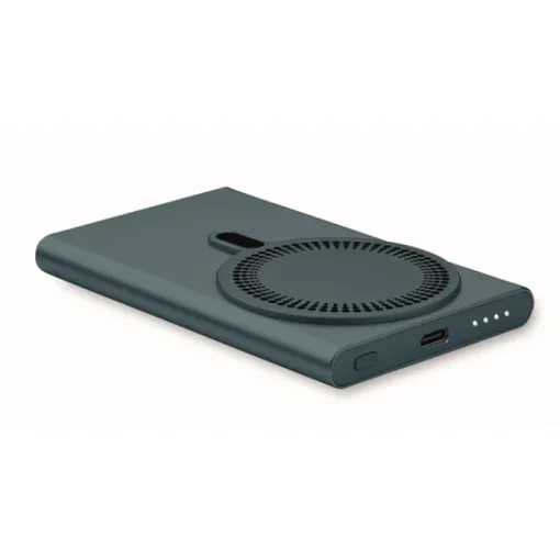 Gift Campaign Caricatore wireless magnetico a ricarica rapida con powerbank 15W> Caricabatterie|Power Bank Personalizzati