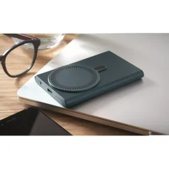 Gift Campaign Caricatore wireless magnetico a ricarica rapida con powerbank 15W></noscript> Caricabatterie|Power Bank Personalizzati