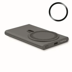Gift Campaign Caricatore wireless magnetico a ricarica rapida con powerbank 15W></noscript> Caricabatterie|Power Bank Personalizzati