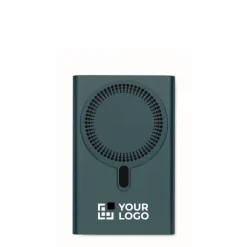 Gift Campaign Caricatore wireless magnetico a ricarica rapida con powerbank 15W></noscript> Caricabatterie|Power Bank Personalizzati