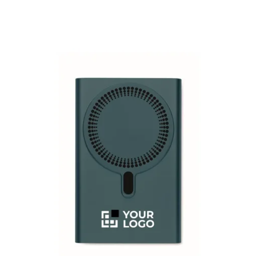 Gift Campaign Caricatore wireless magnetico a ricarica rapida con powerbank 15W> Caricabatterie|Power Bank Personalizzati