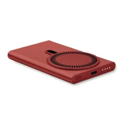 Gift Campaign Caricatore wireless magnetico a ricarica rapida con powerbank 15W></noscript> Caricabatterie|Power Bank Personalizzati