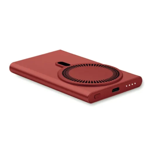 Gift Campaign Caricatore wireless magnetico a ricarica rapida con powerbank 15W> Caricabatterie|Power Bank Personalizzati
