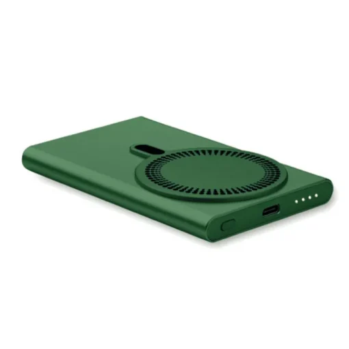Gift Campaign Caricatore wireless magnetico a ricarica rapida con powerbank 15W> Caricabatterie|Power Bank Personalizzati
