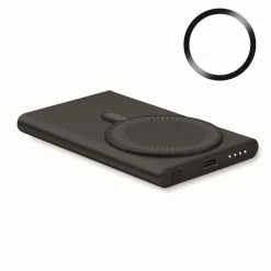 Gift Campaign Caricatore wireless magnetico a ricarica rapida con powerbank 15W></noscript> Caricabatterie|Power Bank Personalizzati