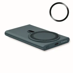 Gift Campaign Caricatore wireless magnetico a ricarica rapida con powerbank 15W></noscript> Caricabatterie|Power Bank Personalizzati