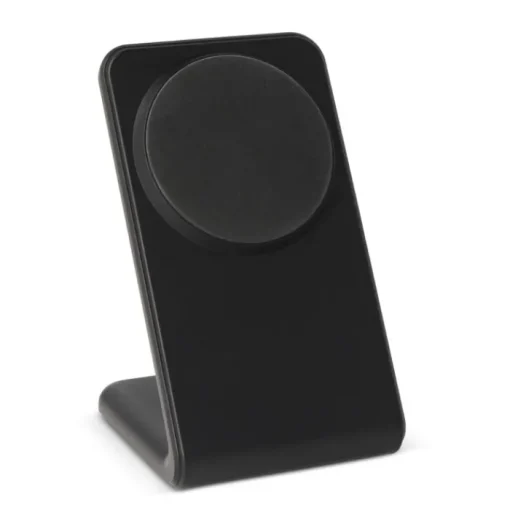 Gift Campaign Caricatore wireless MegSafe in rABS con supporto per cellulare 15W> Caricabatterie