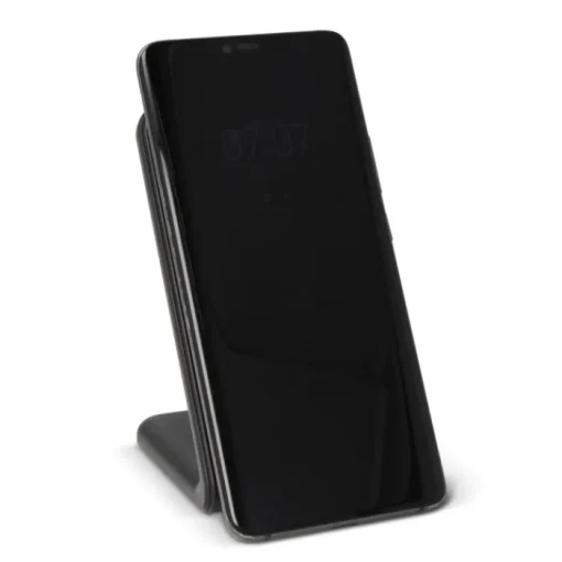 Gift Campaign Caricatore wireless MegSafe in rABS con supporto per cellulare 15W> Caricabatterie