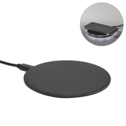 Gift Campaign Caricatore wireless retroilluminato in ABS da 10W Illume></noscript> Caricabatterie