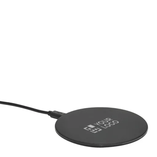 Gift Campaign Caricatore wireless retroilluminato in ABS da 10W Illume> Caricabatterie