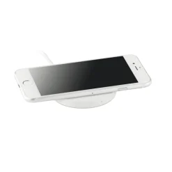 Gift Campaign Caricatore wireless personalizzabile in full color 5W Fullprint Round> Caricabatterie