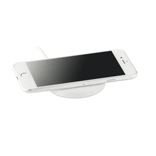 Gift Campaign Caricatore wireless personalizzabile in full color 5W Fullprint Round> Caricabatterie