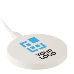 Gift Campaign Caricatore wireless personalizzabile in full color 5W Fullprint Round></noscript> Caricabatterie