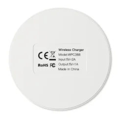 Gift Campaign Caricatore wireless personalizzabile in full color 5W Fullprint Round></noscript> Caricabatterie
